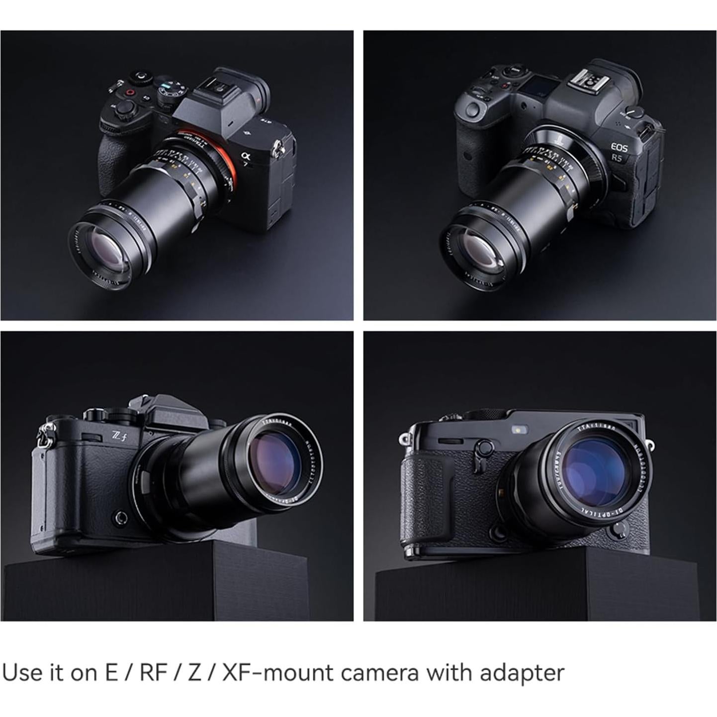 Lente TTArtisan 100mm F2.8 Bokeh de Burbuja para Montura M