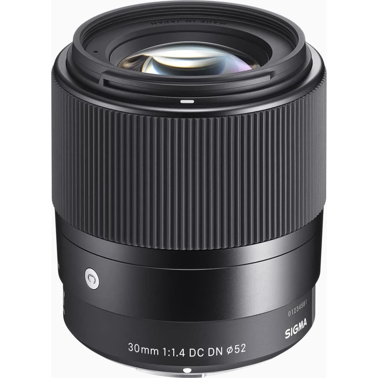 Lente Sigma 30mm F1.4 DC DN para Nikon Z + Accesorios