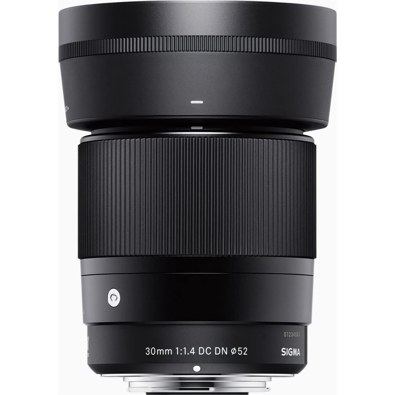 Lente Sigma 30mm F1.4 DC DN para Nikon Z + Accesorios