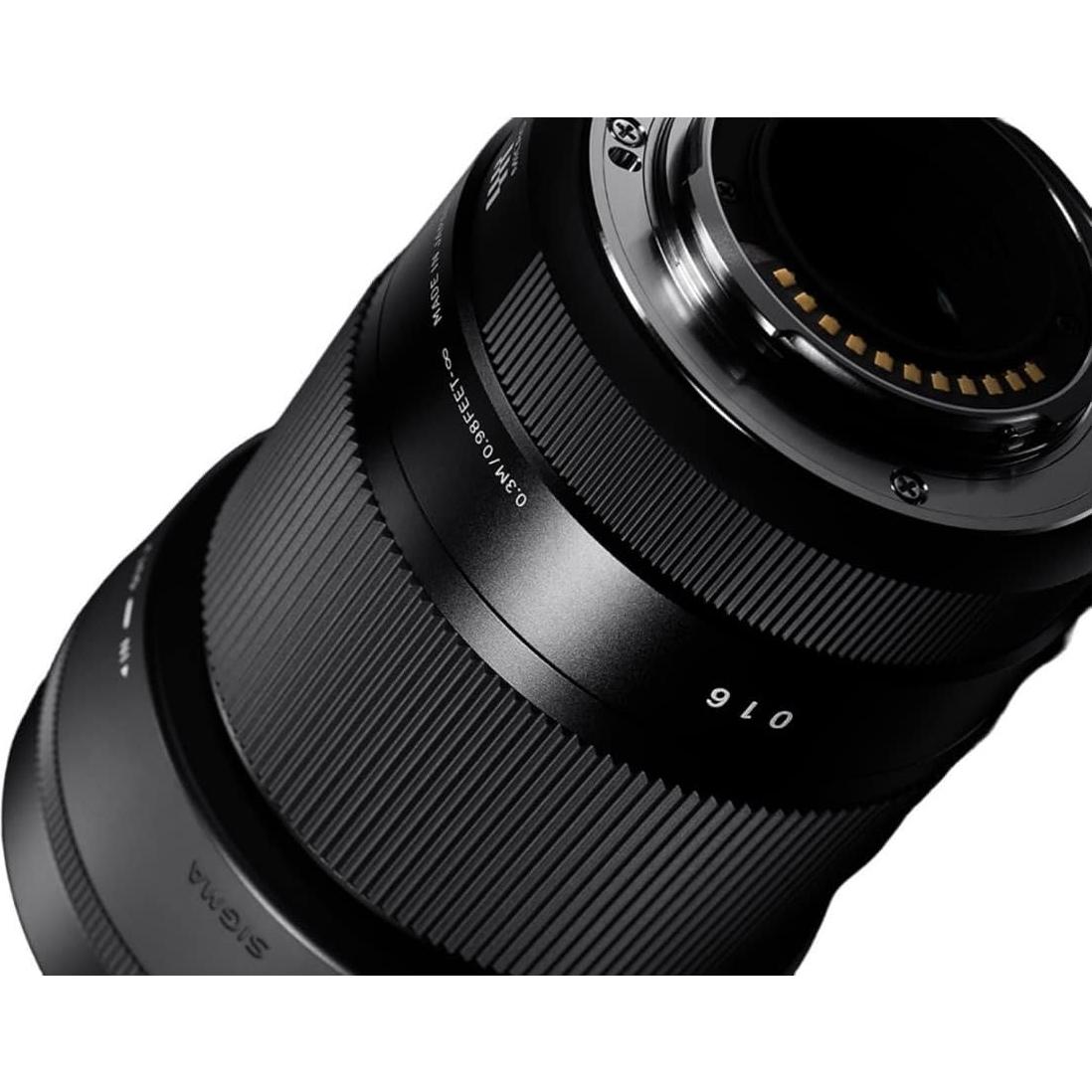 Lente Sigma 30mm F1.4 DC DN para Nikon Z + Accesorios