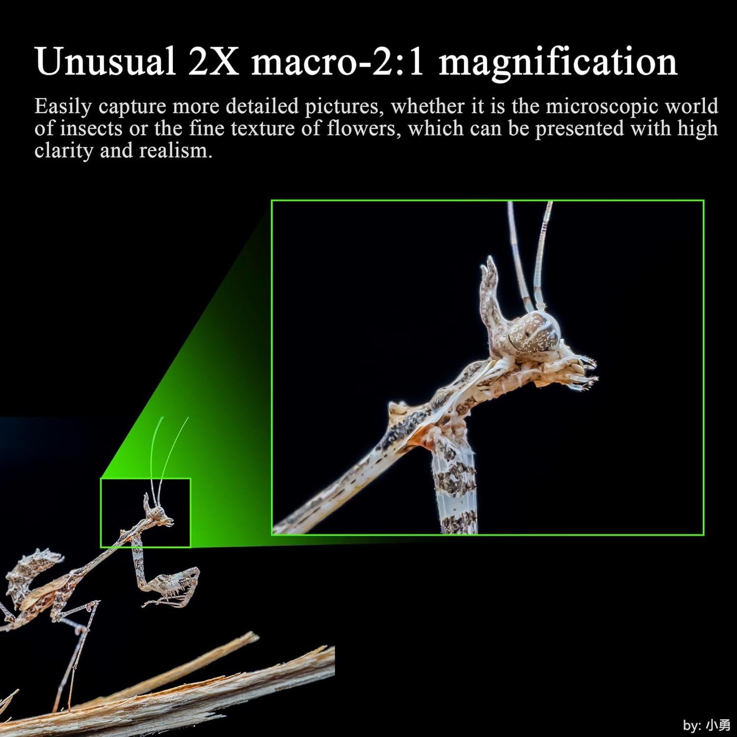 Lente Macro 60mm F2.8 2X 7artisans para Cámara Sony E