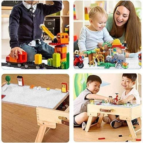 Placas Base Clásicas LVHERO 16 Piezas 25x25 cm Blancas