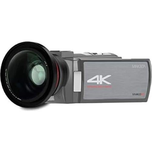 Lente Gran Angular 0.39X VGear para Videocámaras 37mm