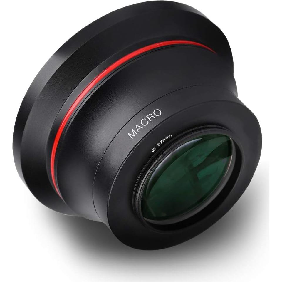 Lente Gran Angular 0.39X VGear para Videocámaras 37mm