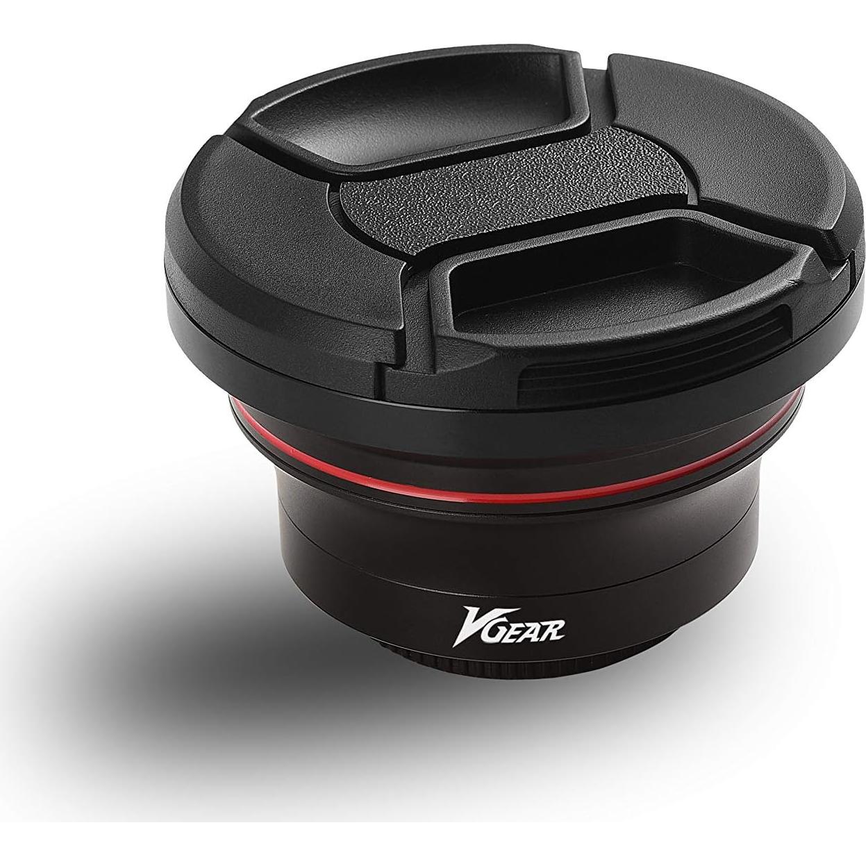 Lente Gran Angular 0.39X VGear para Videocámaras 37mm