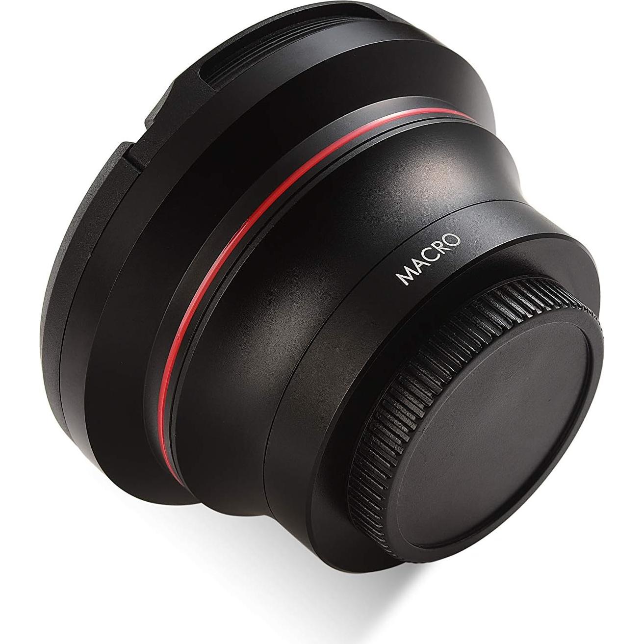 Lente Gran Angular 0.39X VGear para Videocámaras 37mm