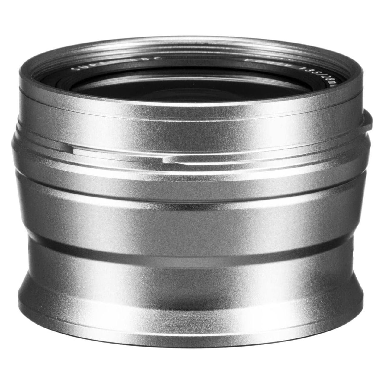 Lente Gran Angular FUJIFILM WCL-X100 II Plata 28 mm