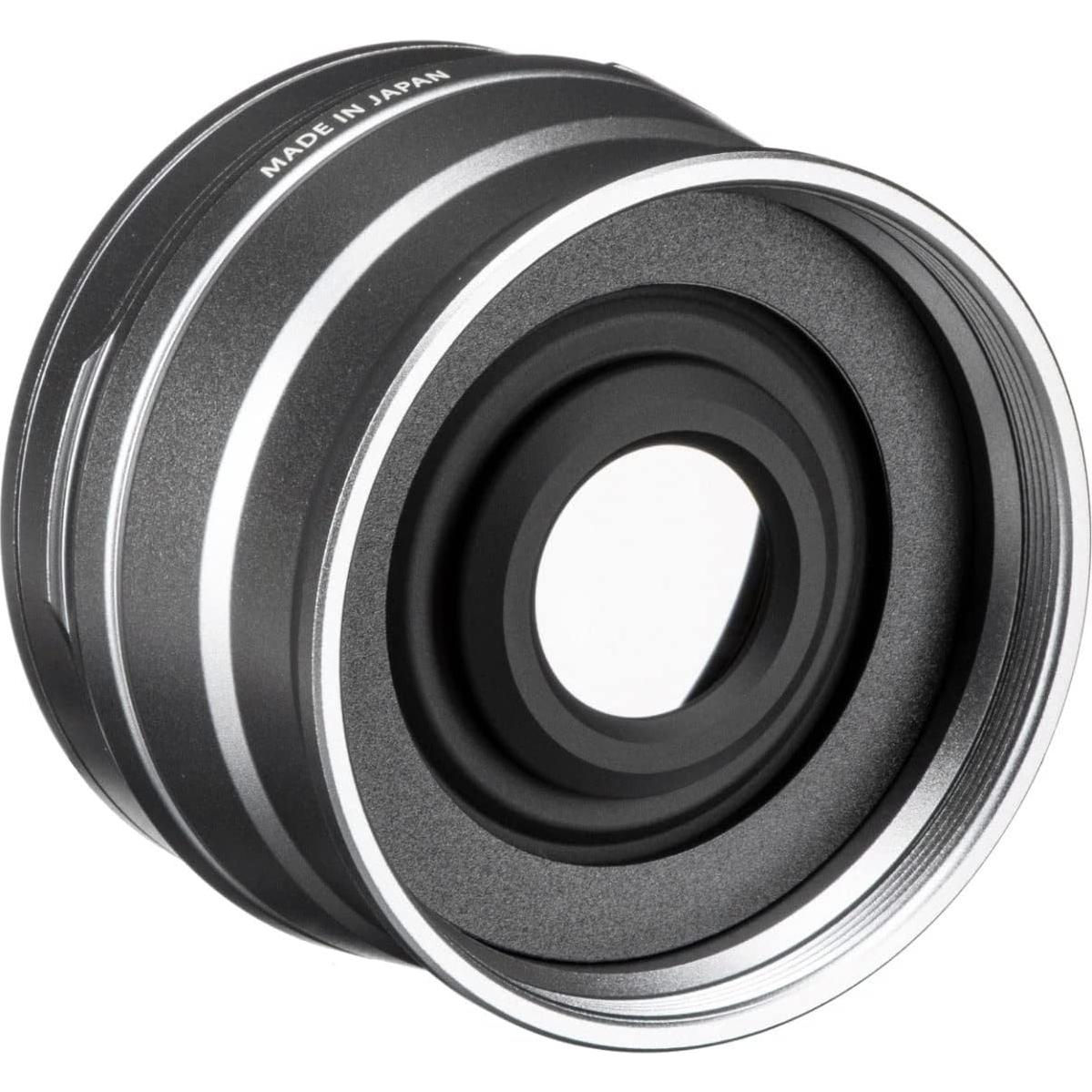 Lente Gran Angular FUJIFILM WCL-X100 II Plata 28 mm