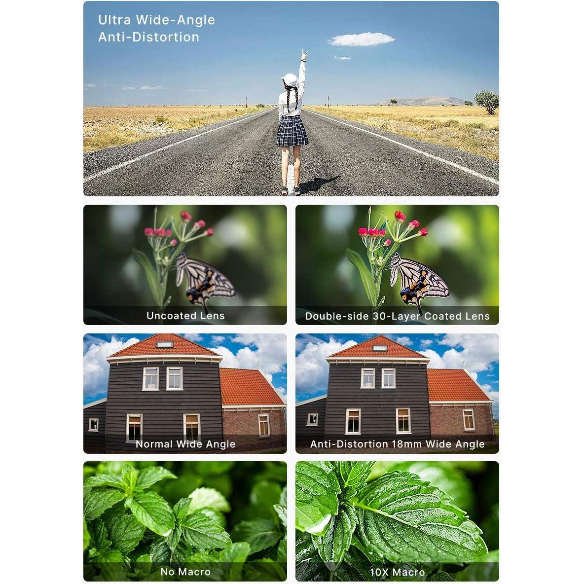 Lente Gran Angular y Macro ULANZI WL-1 para Sony ZV-1 52mm