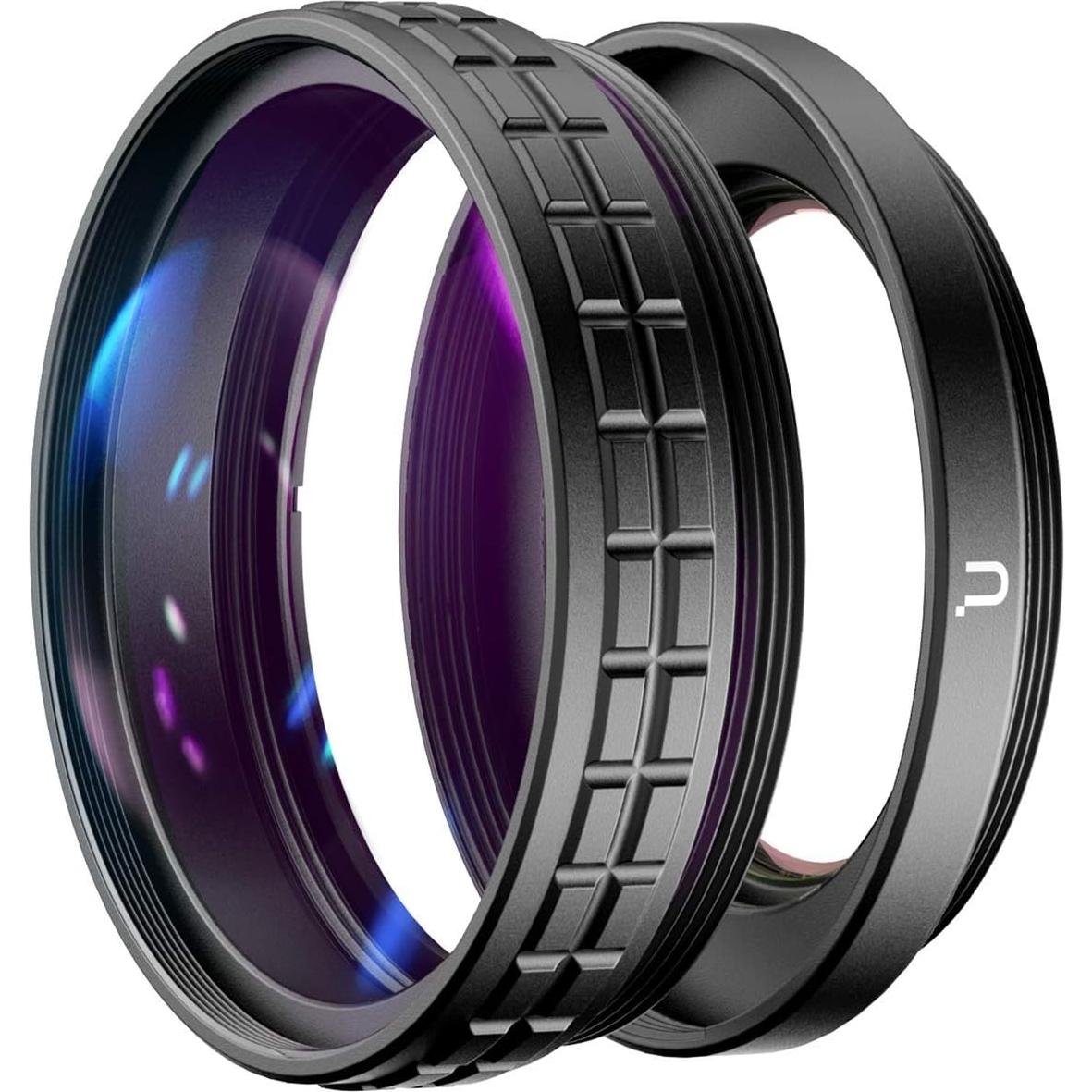 Lente Gran Angular y Macro ULANZI WL-1 para Sony ZV-1 52mm