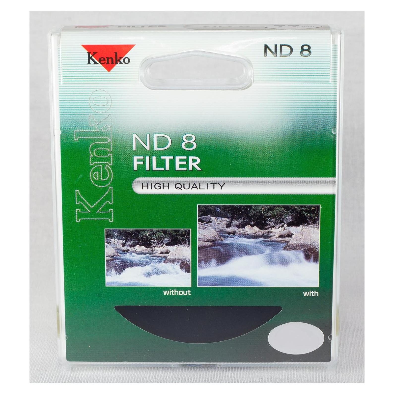 Filtro de Densidad Neutral Kenko KB-62ND8 62mm ND8X