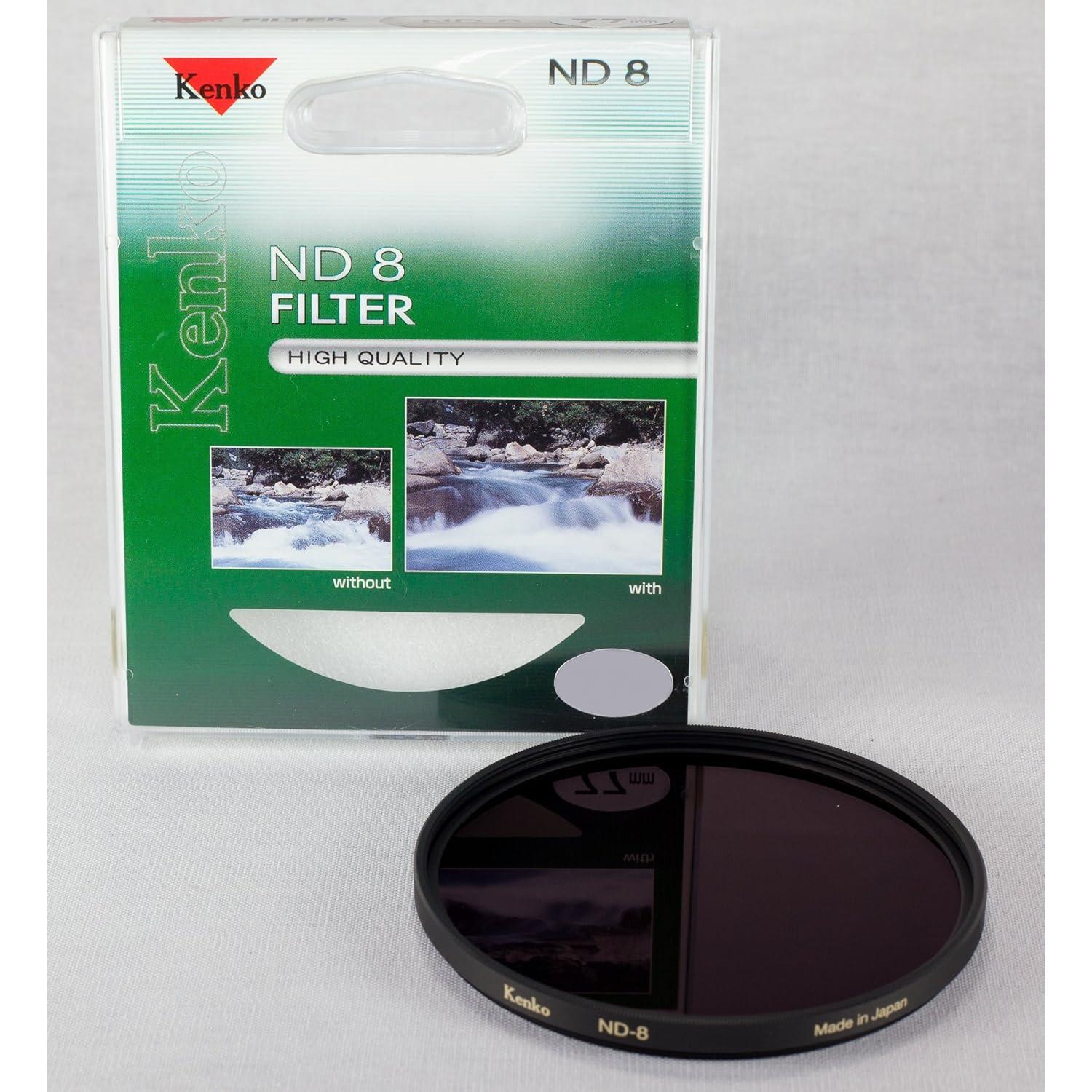 Filtro de Densidad Neutral Kenko KB-62ND8 62mm ND8X