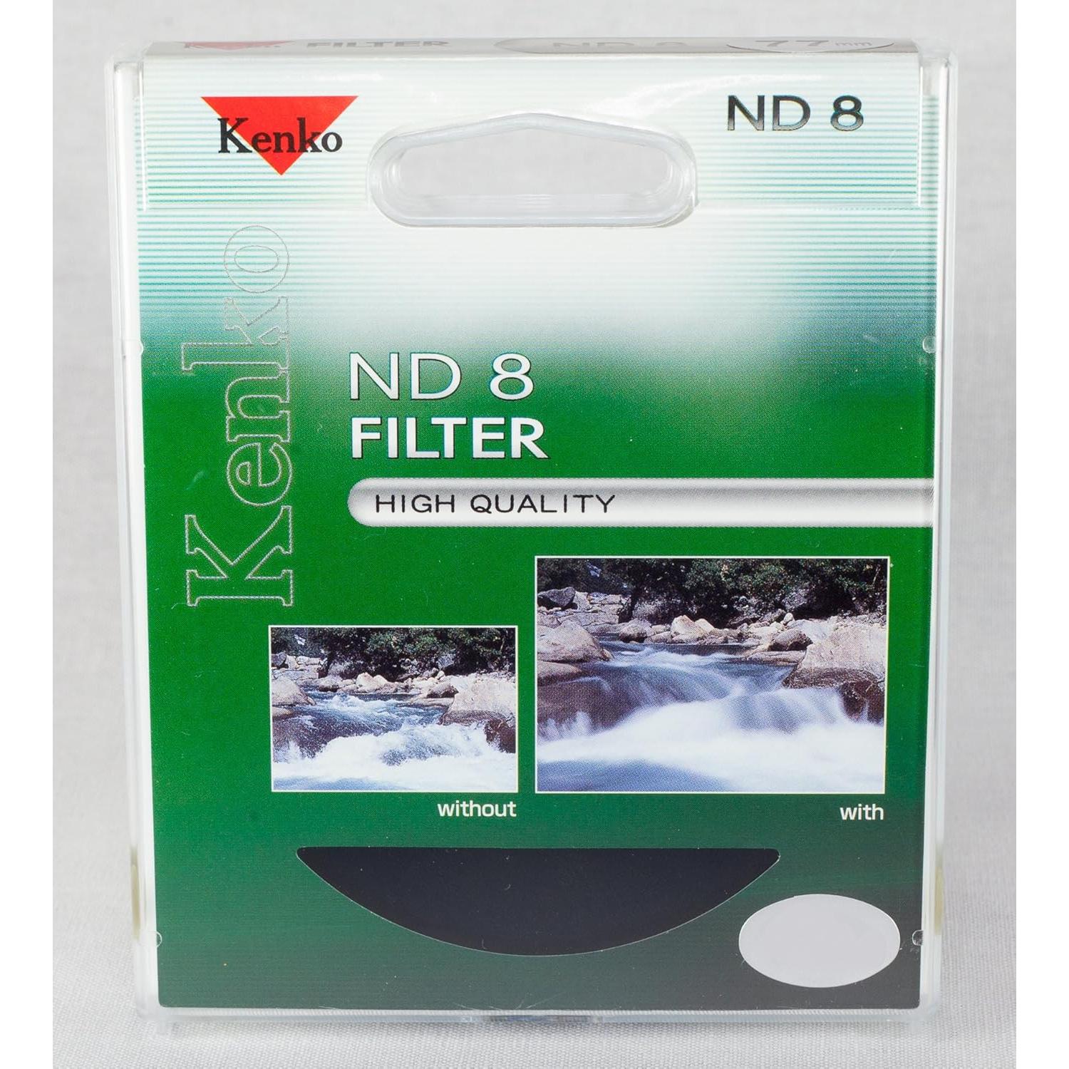 Filtro de Densidad Neutral Kenko KB-62ND8 62mm ND8X