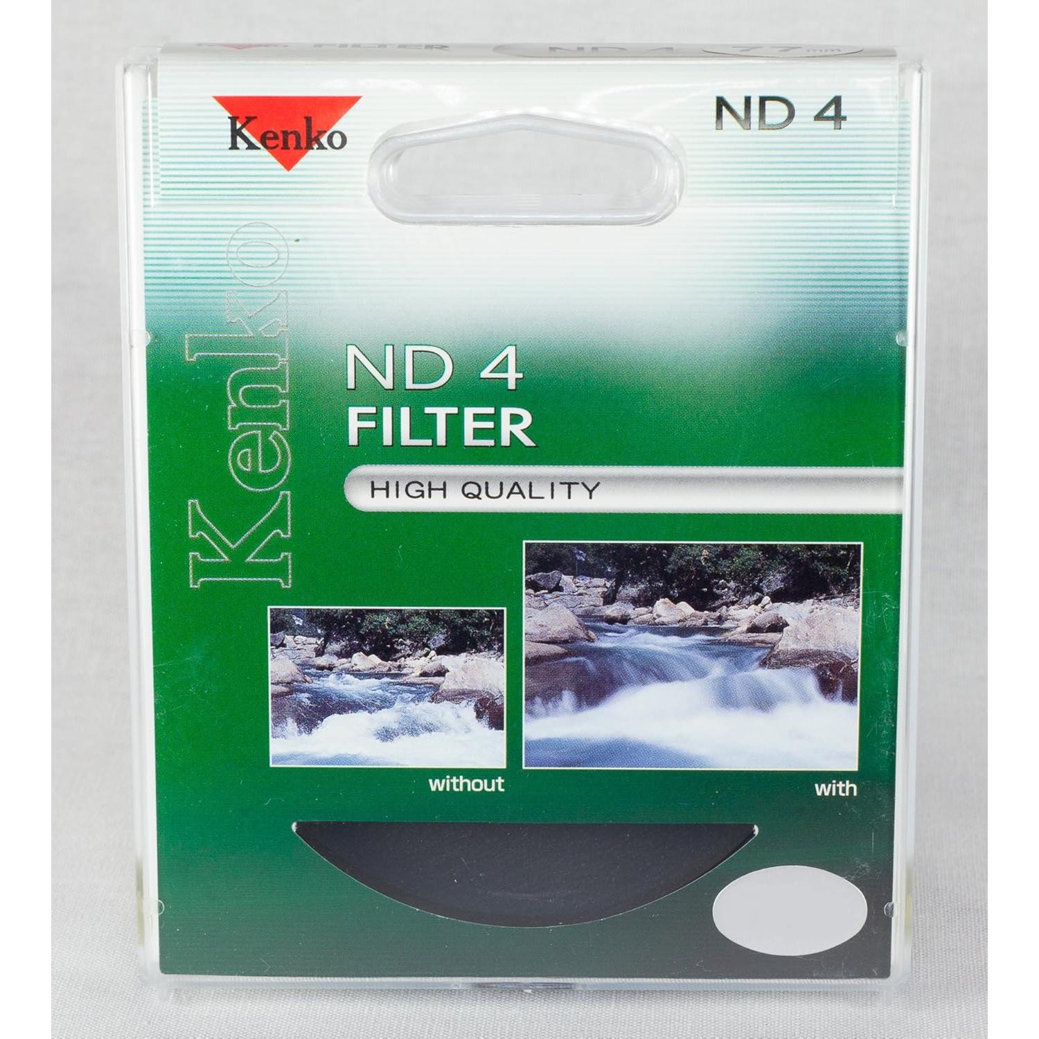 Filtro de Densidad Neutral Kenko KB-55ND4 55mm