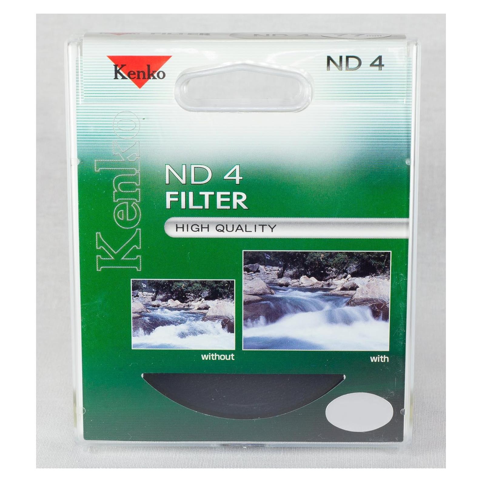 Filtro de Densidad Neutral 4X Kenko KB-67ND4 67mm
