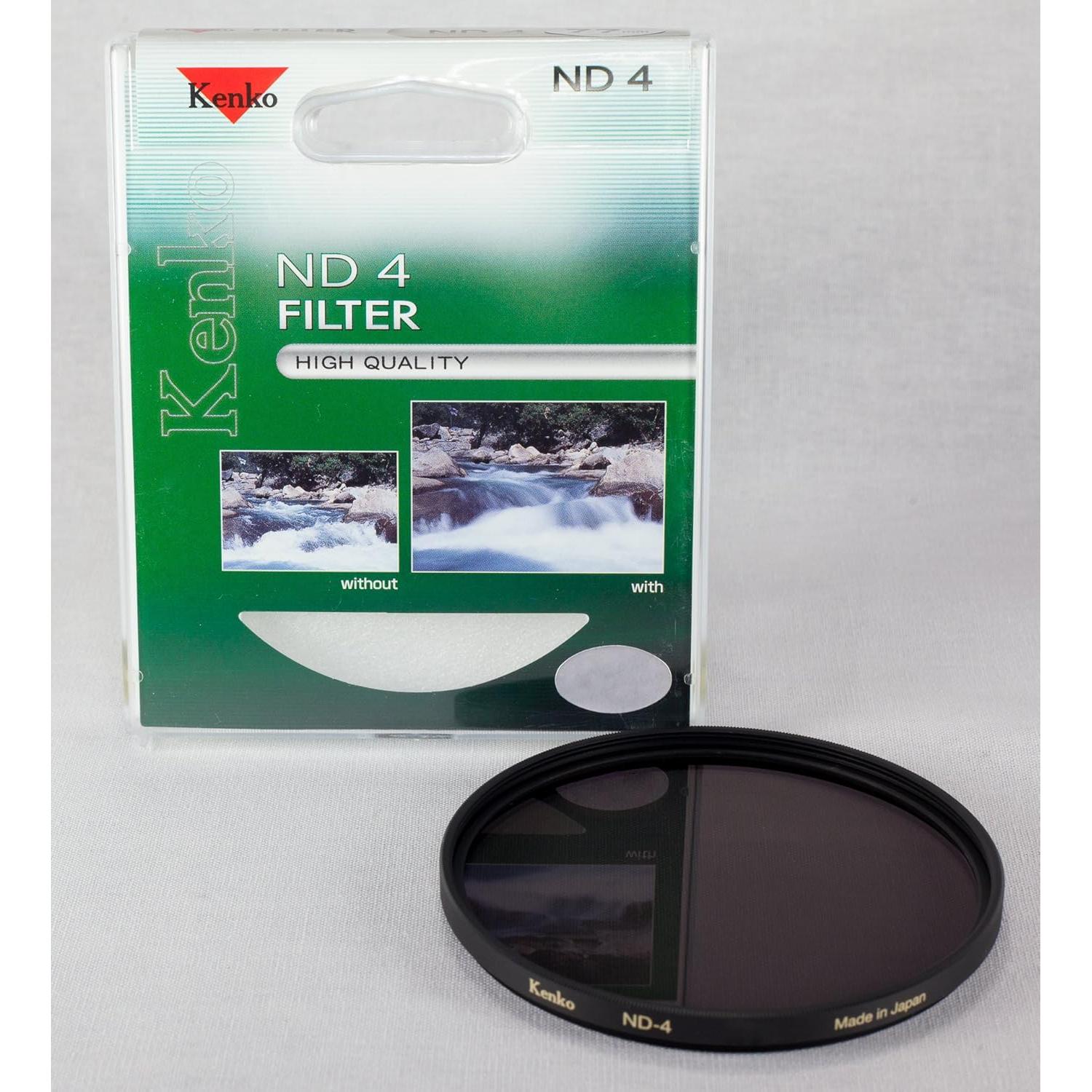 Filtro de Densidad Neutral 4X Kenko KB-67ND4 67mm