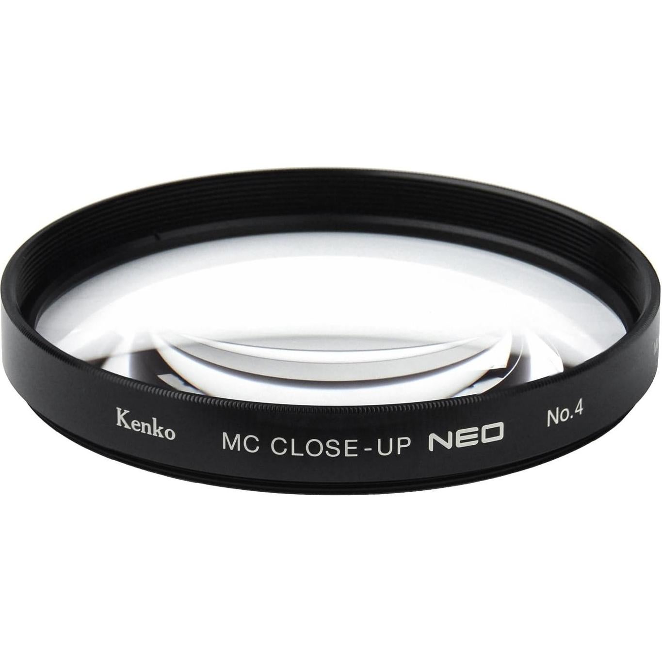 Filtro de lente Kenko MC No.4 67mm para fotografía de acercamiento