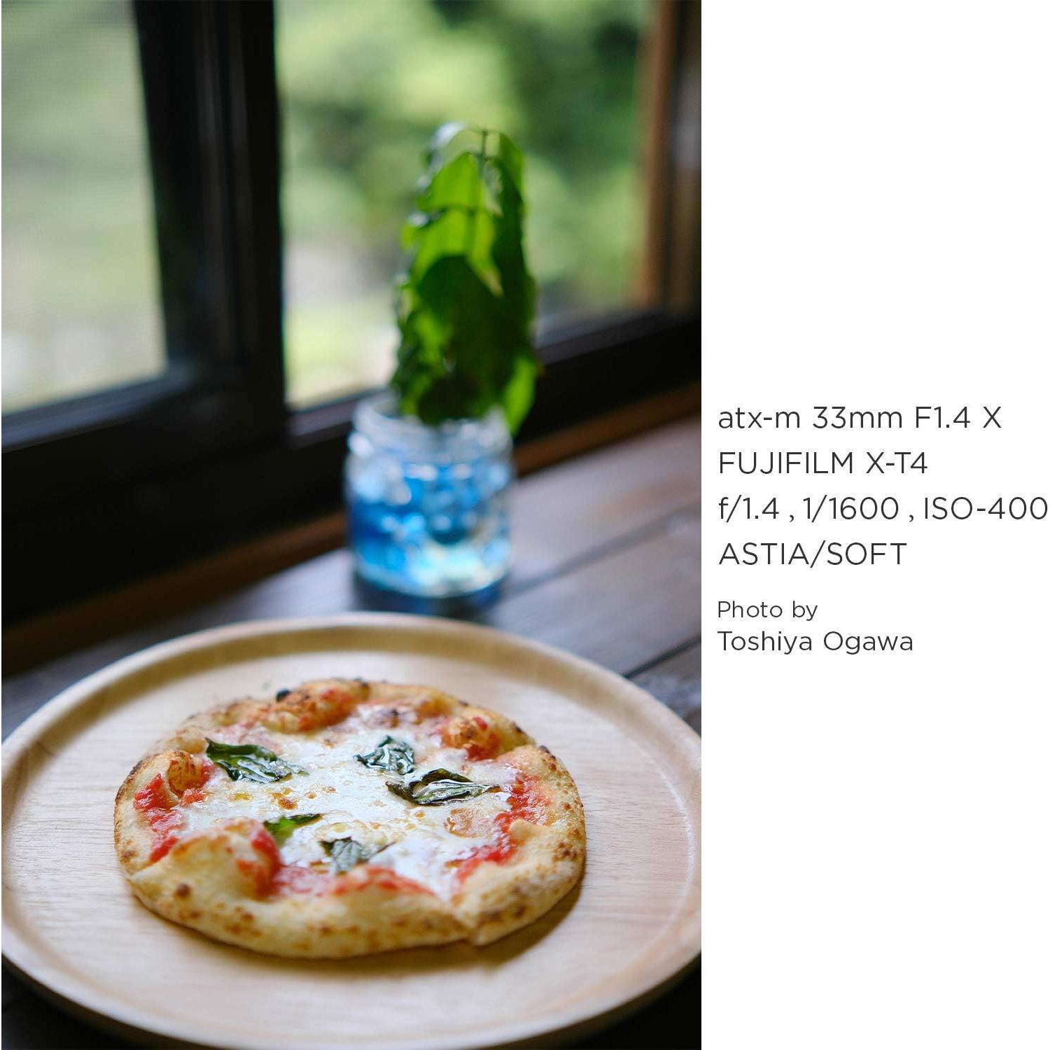 Lente Gran Angular Tokina ATX-m 33mm F1.4 Montura Fujifilm