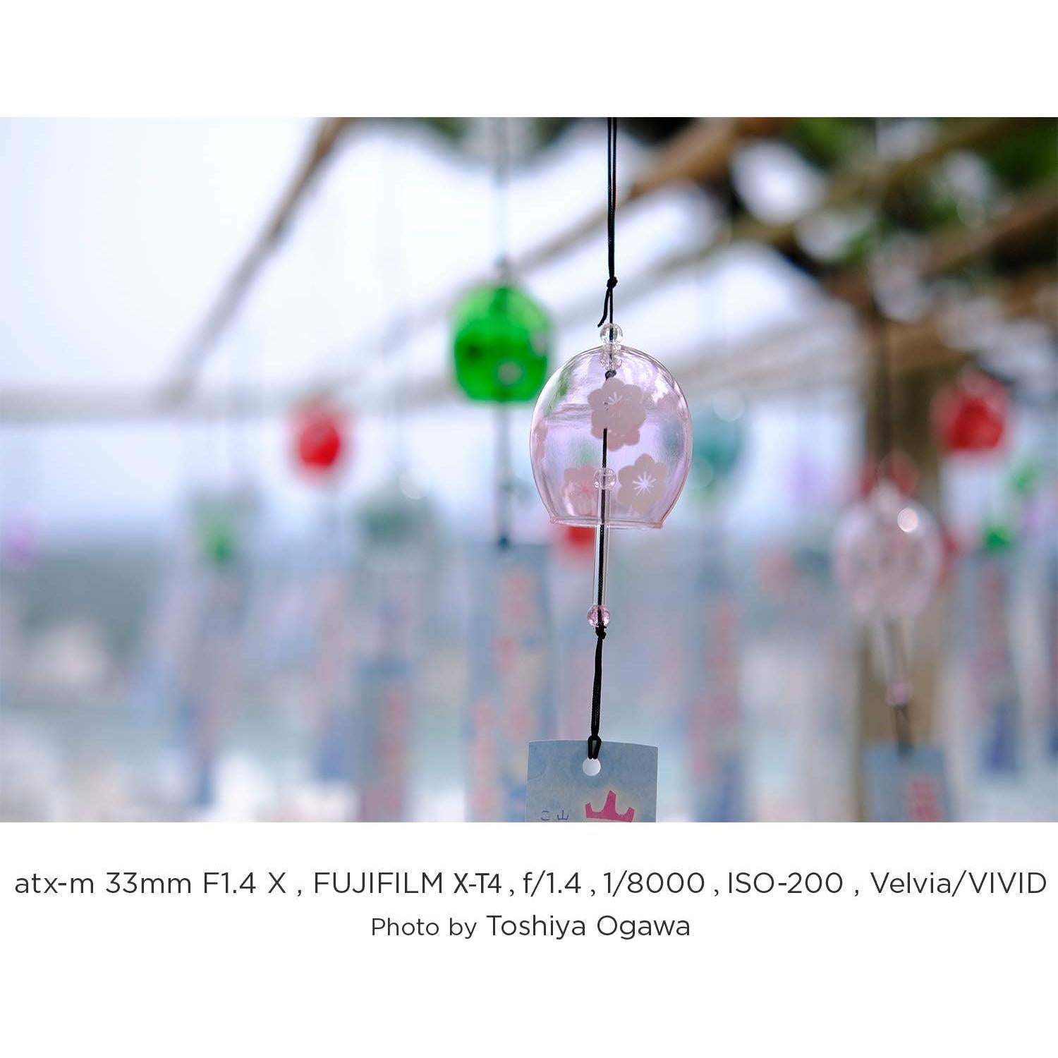 Lente Gran Angular Tokina ATX-m 33mm F1.4 Montura Fujifilm