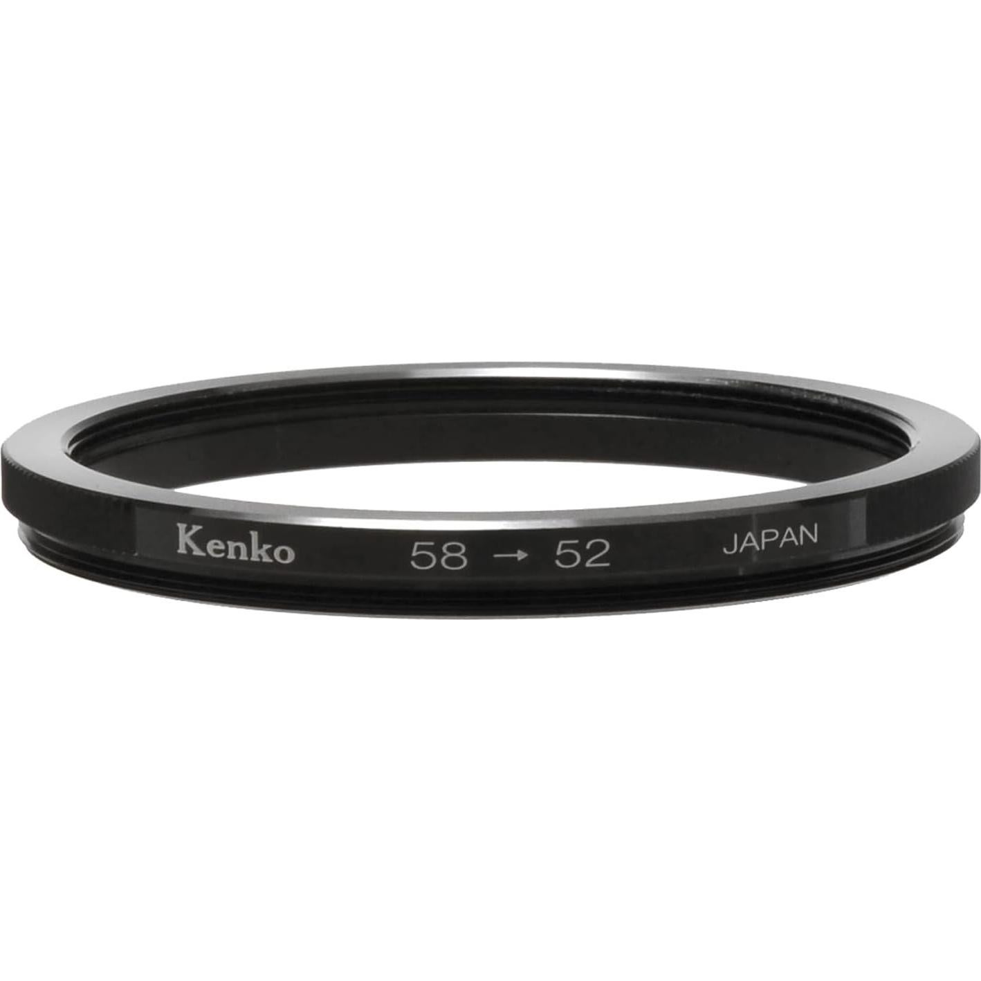 Anillo Reductor de Lente Kenko 58-52mm Antideslizante