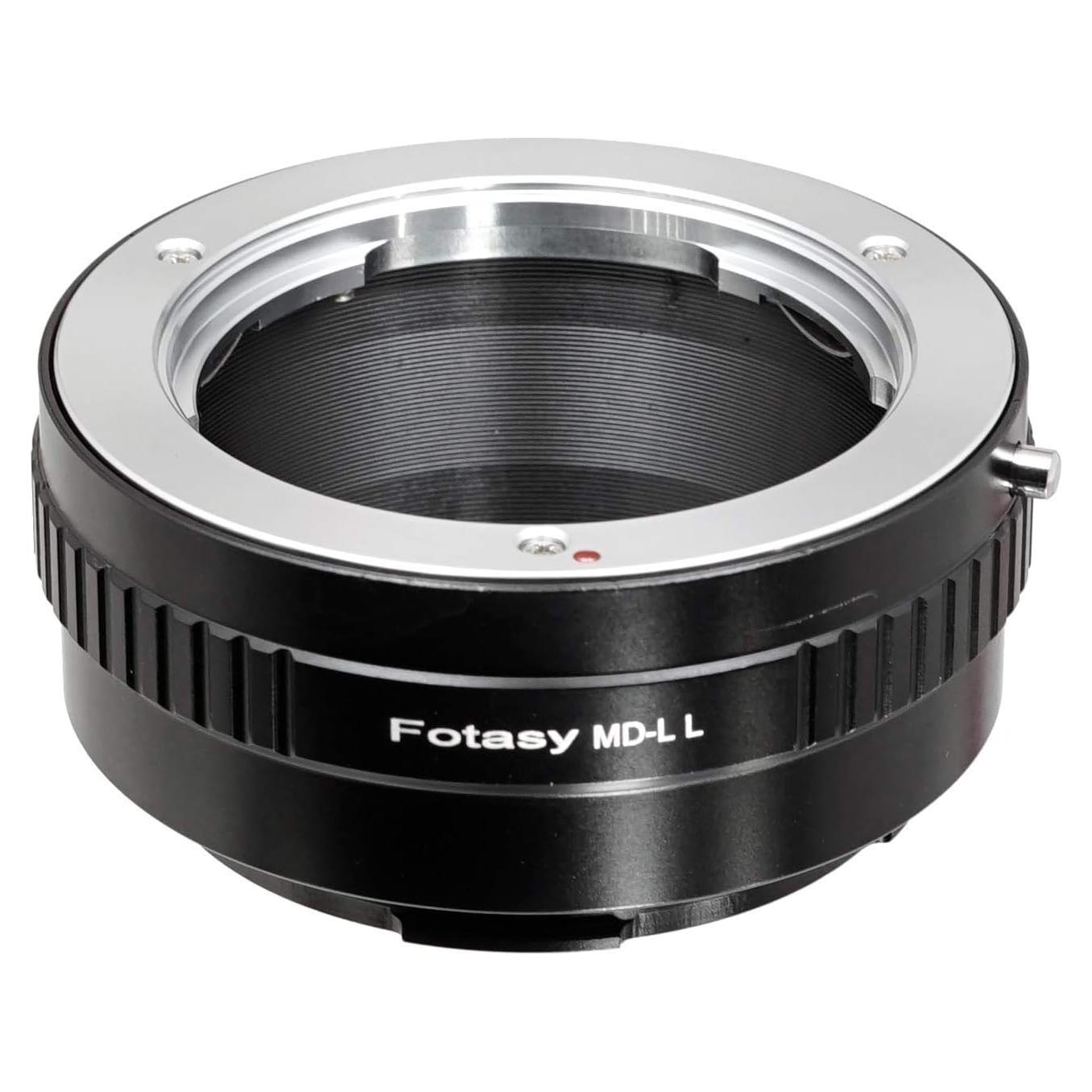 Adaptador de lente Fotasy Minolta MD a L para cámaras sin espejo