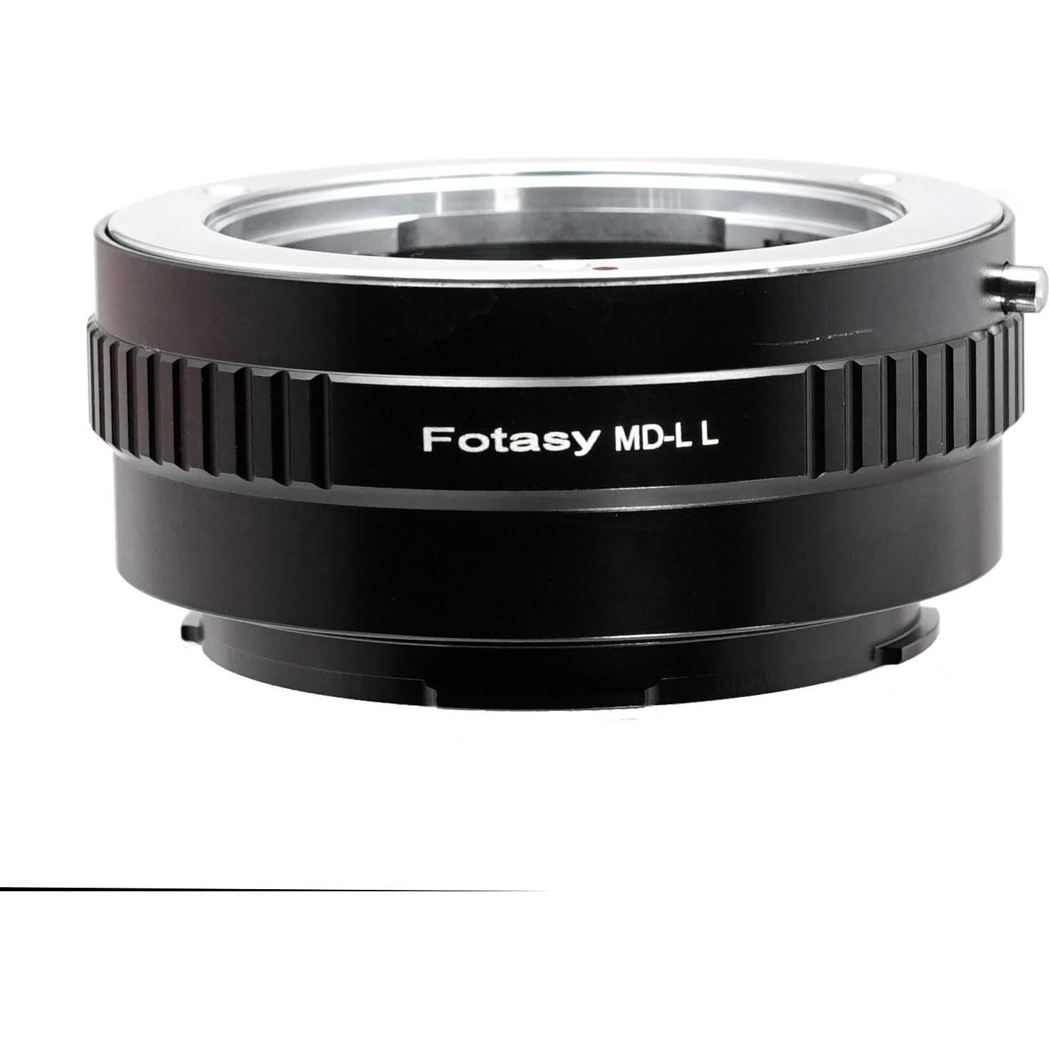Adaptador de lente Fotasy Minolta MD a L para cámaras sin espejo