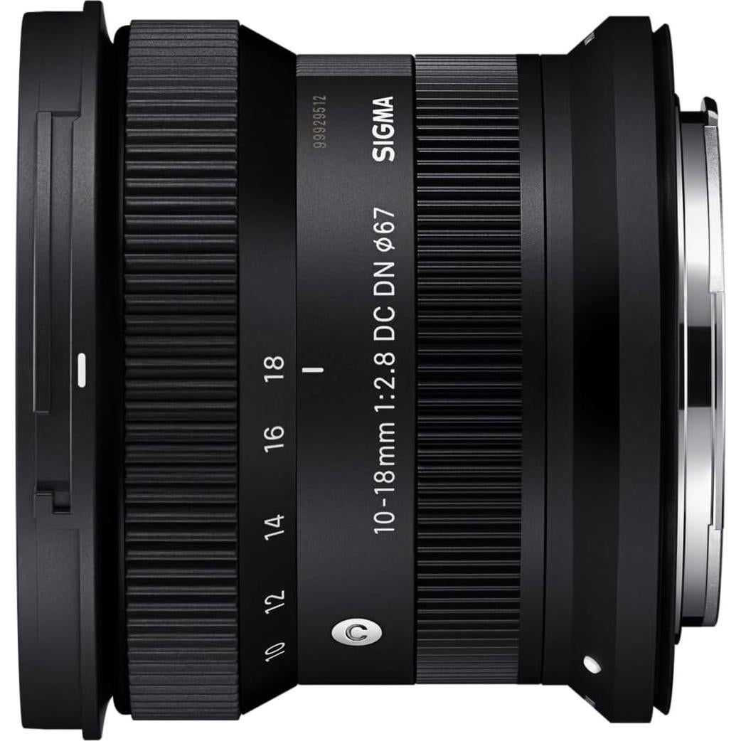 Lente gran angular Sigma 10-18mm F2.8 DC DN Montura RF