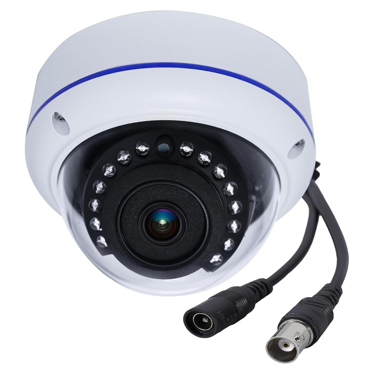 Cámara de Seguridad Domo 5MP 180° Gran Angular HD CCTV