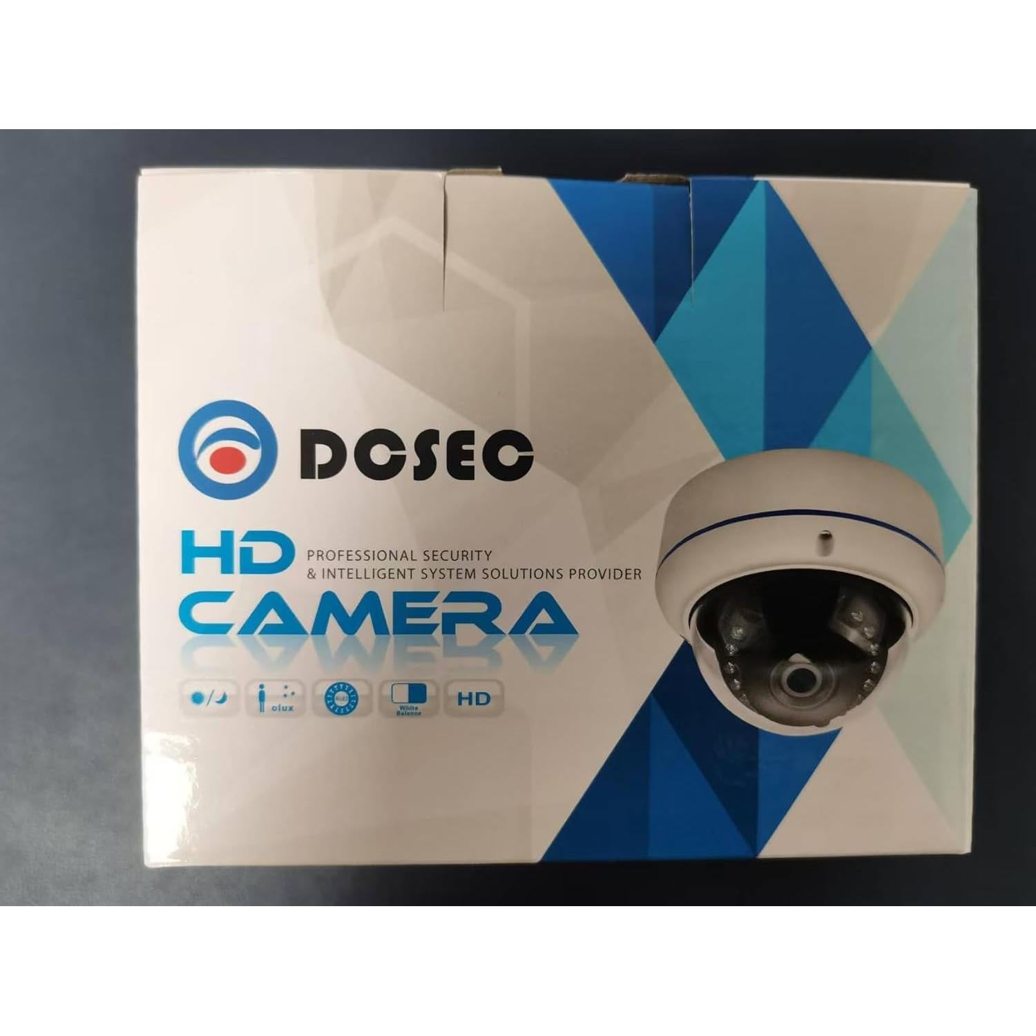 Cámara de Seguridad Domo 5MP 180° Gran Angular HD CCTV