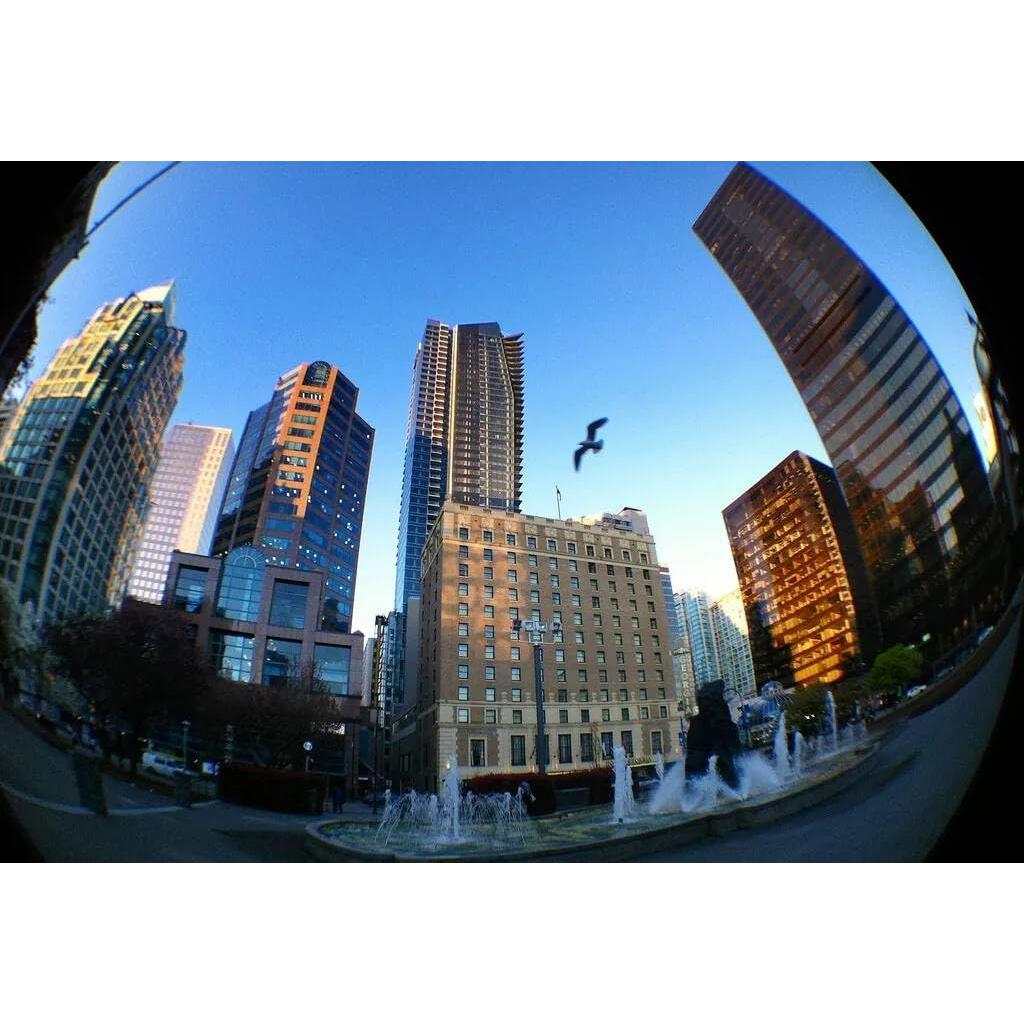 Lente Gran Angular HD 58mm con Macro para Panasonic Lumix G85