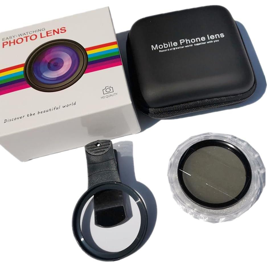 Filtro CPL 52mm EMVANV para Cámara de Teléfono Móvil