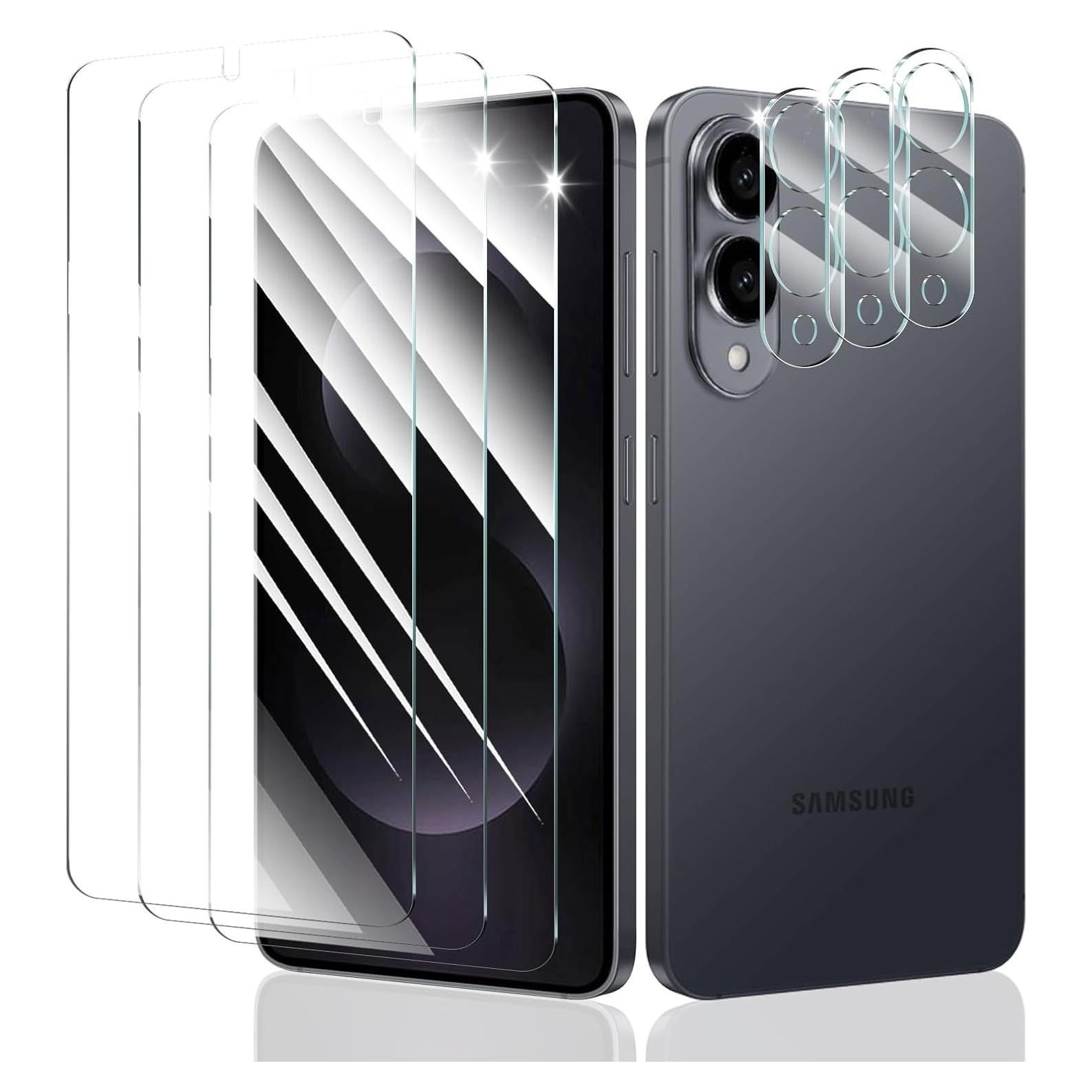 Protector de Pantalla y Lente para Samsung Galaxy S25 Edge - 3 Piezas