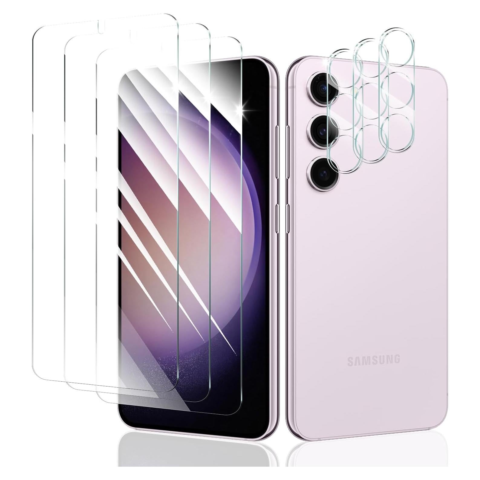 Protector de Pantalla y Lente para Samsung Galaxy S23 - Dureza 9H