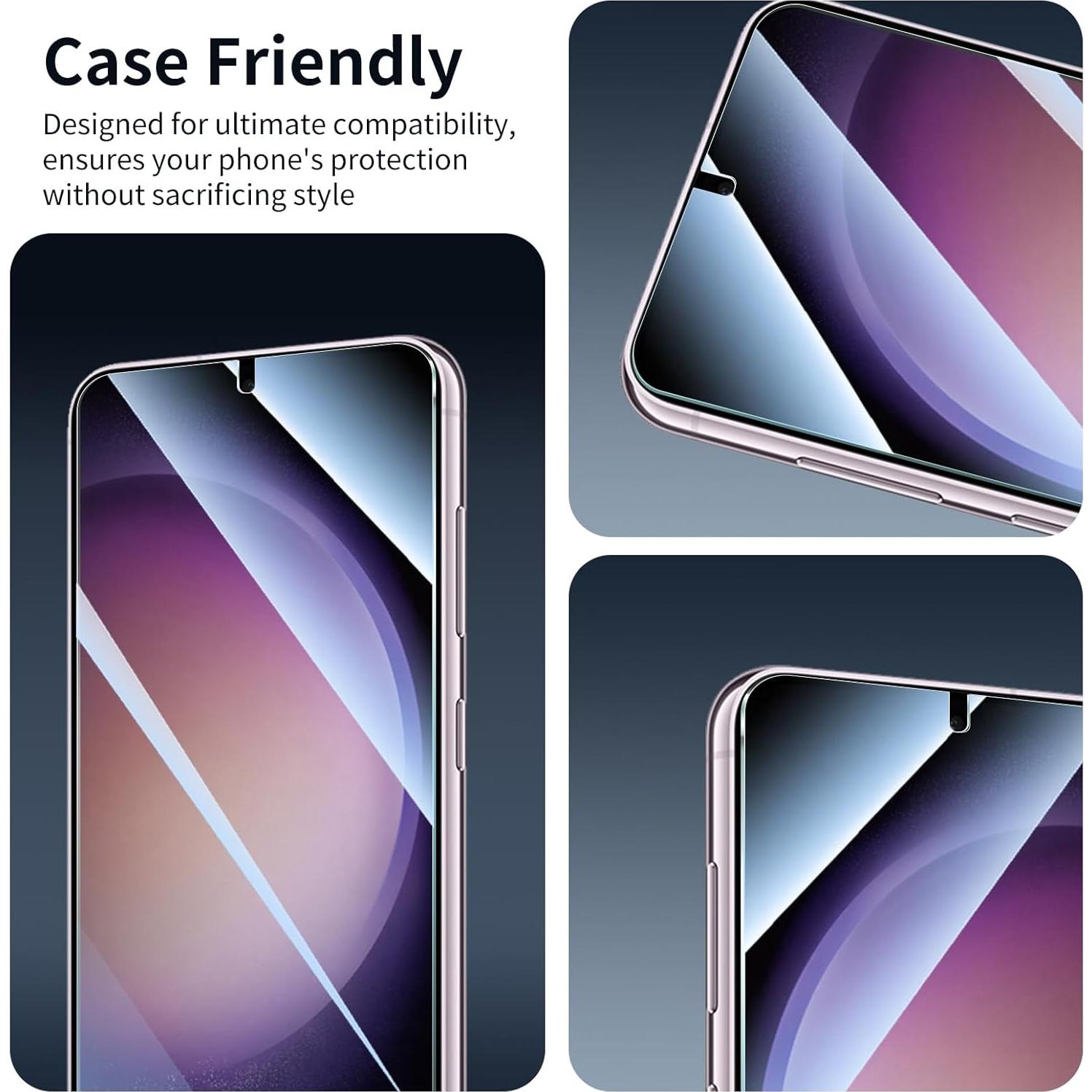 Protector de Pantalla y Lente para Samsung Galaxy S23 - Dureza 9H