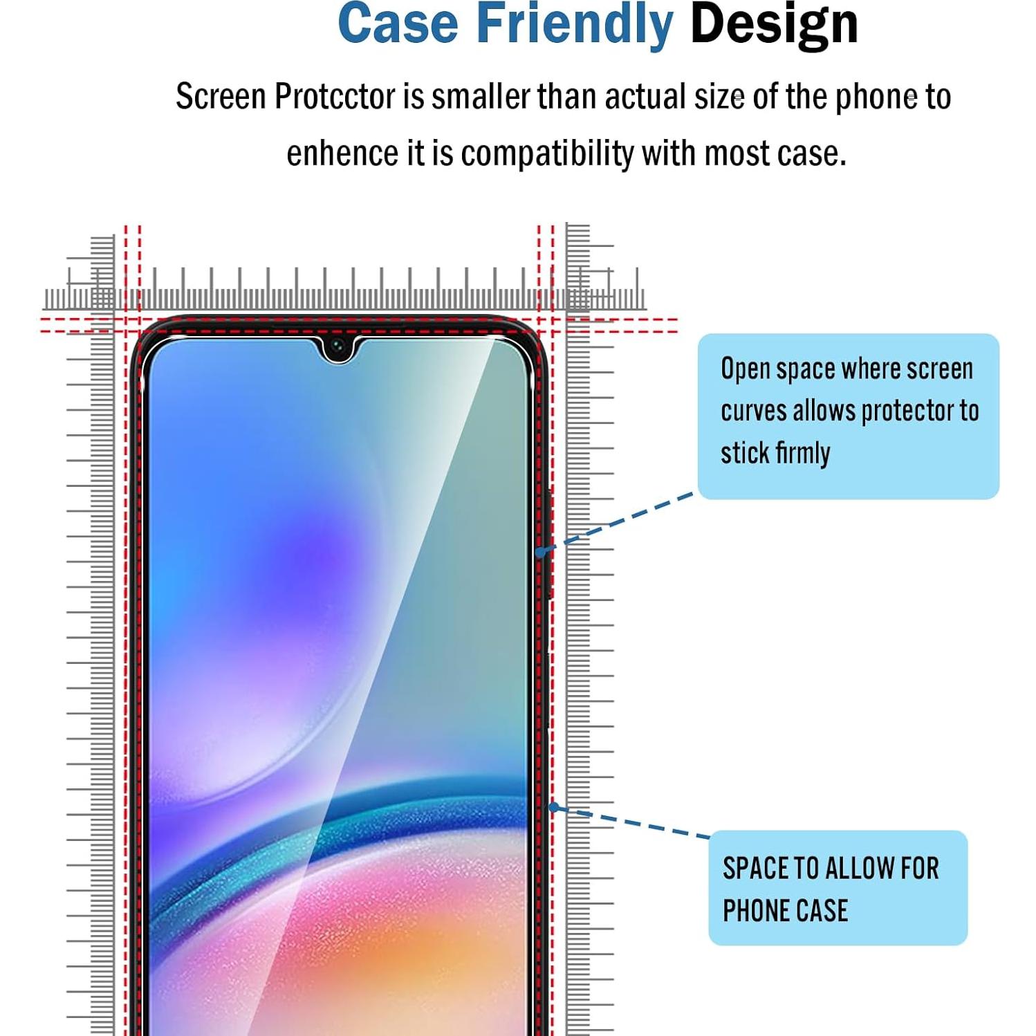 Protector de Pantalla y Lente Natbok para Samsung Galaxy A05s