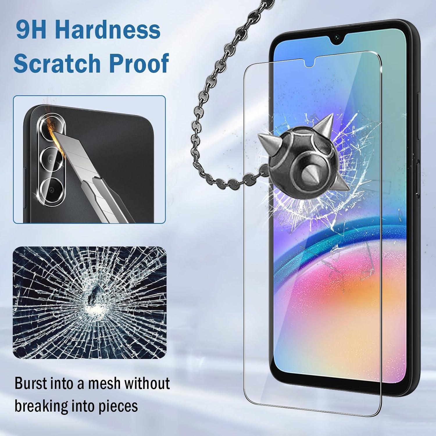 Protector de Pantalla y Lente Natbok para Samsung Galaxy A05s