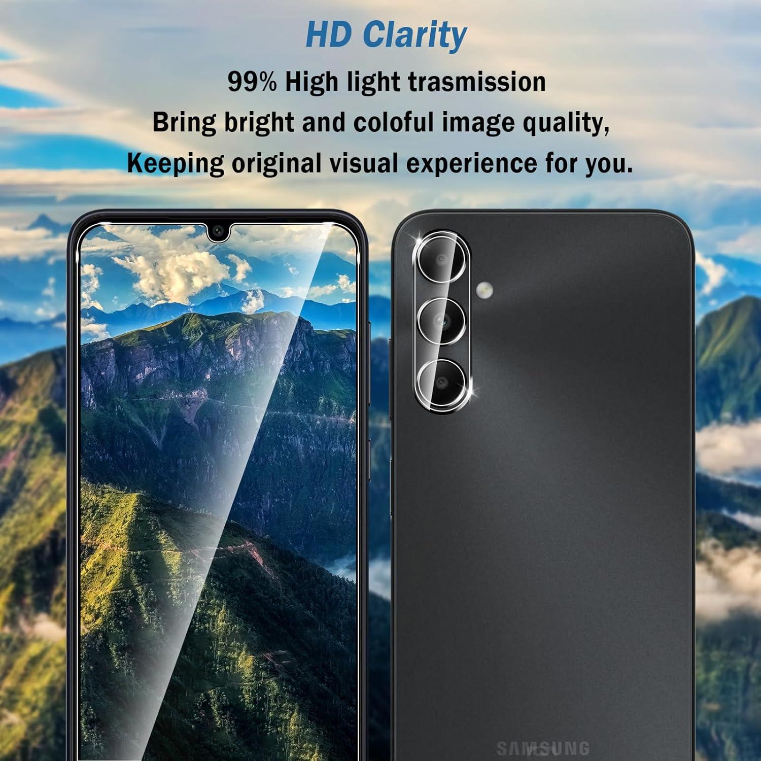 Protector de Pantalla y Lente Natbok para Samsung Galaxy A05s