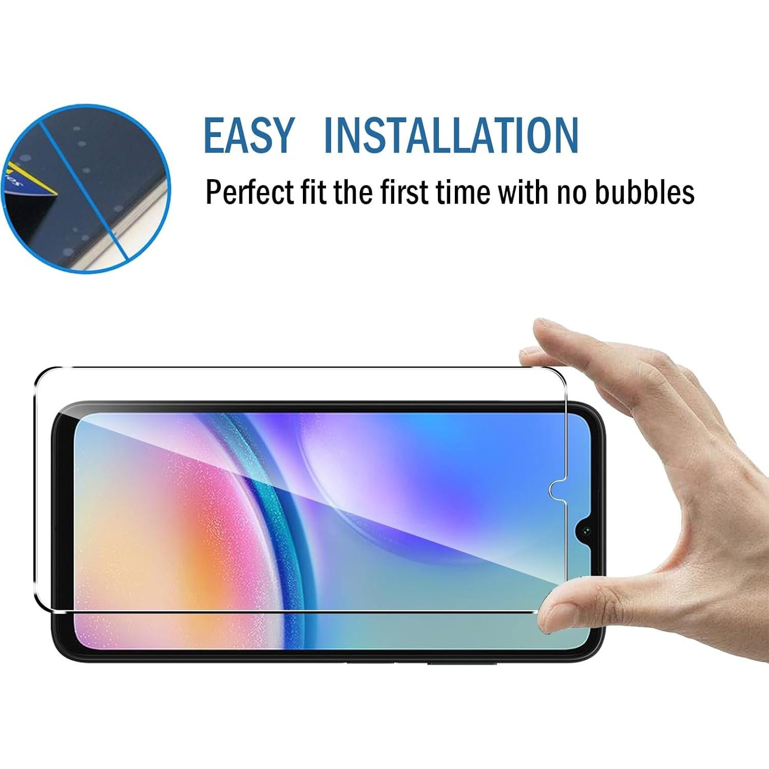Protector de Pantalla y Lente Natbok para Samsung Galaxy A05s