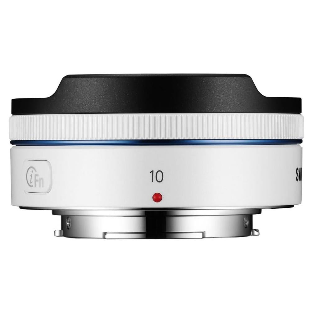 Lente Ojo de Pez Samsung EX-F10ANW 10mm F3.5 Blanco