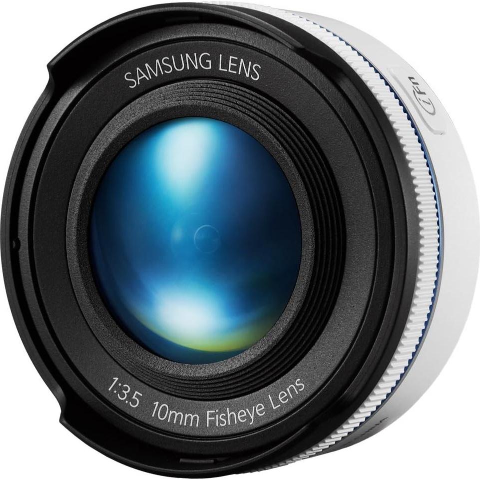 Lente Ojo de Pez Samsung EX-F10ANW 10mm F3.5 Blanco