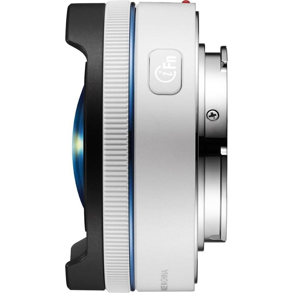 Lente Ojo de Pez Samsung EX-F10ANW 10mm F3.5 Blanco