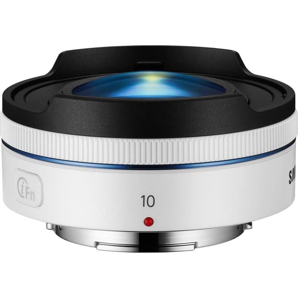Lente Ojo de Pez Samsung EX-F10ANW 10mm F3.5 Blanco