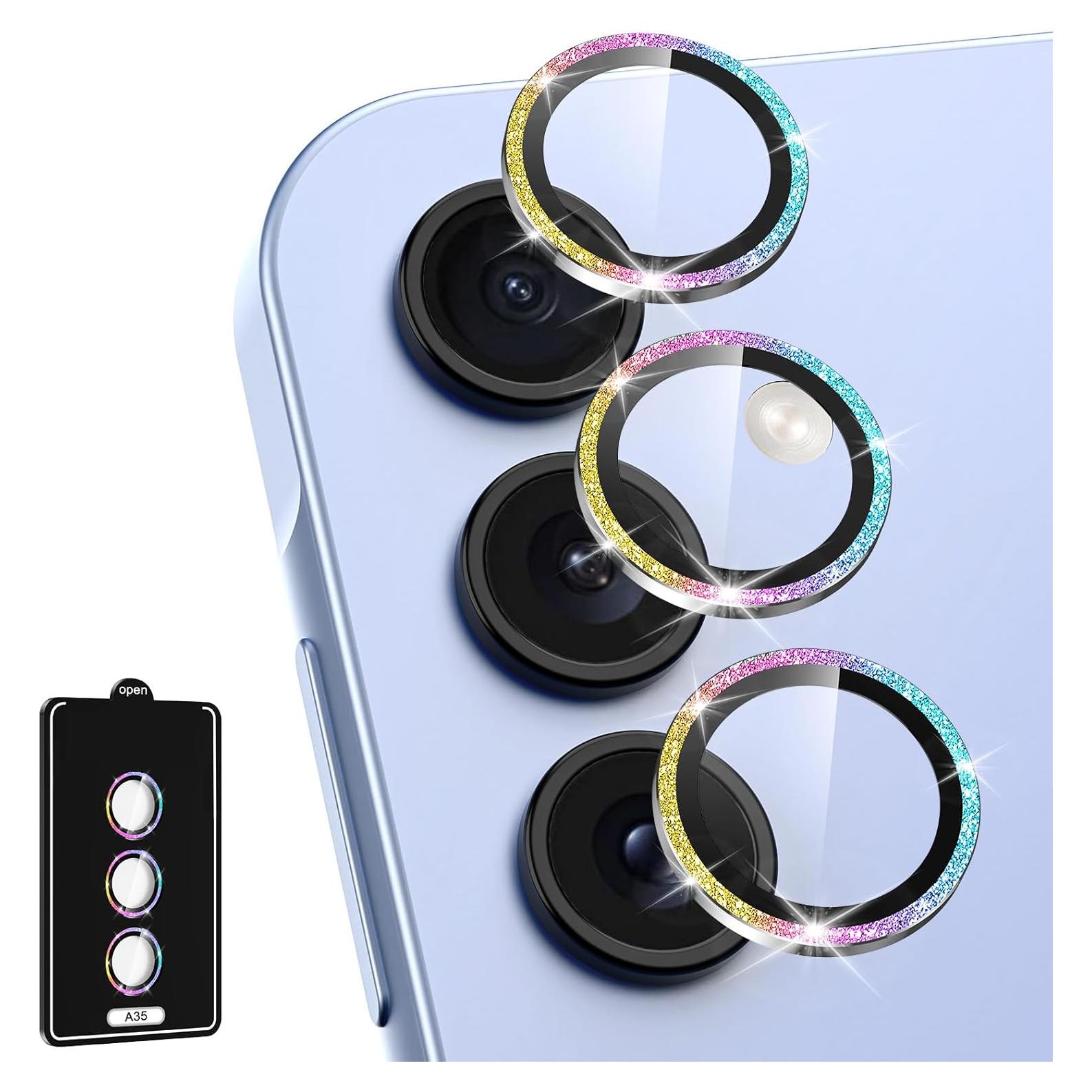 Protector de Lente de Cámara para Samsung Galaxy A35 5G - Vidrio Templado HD