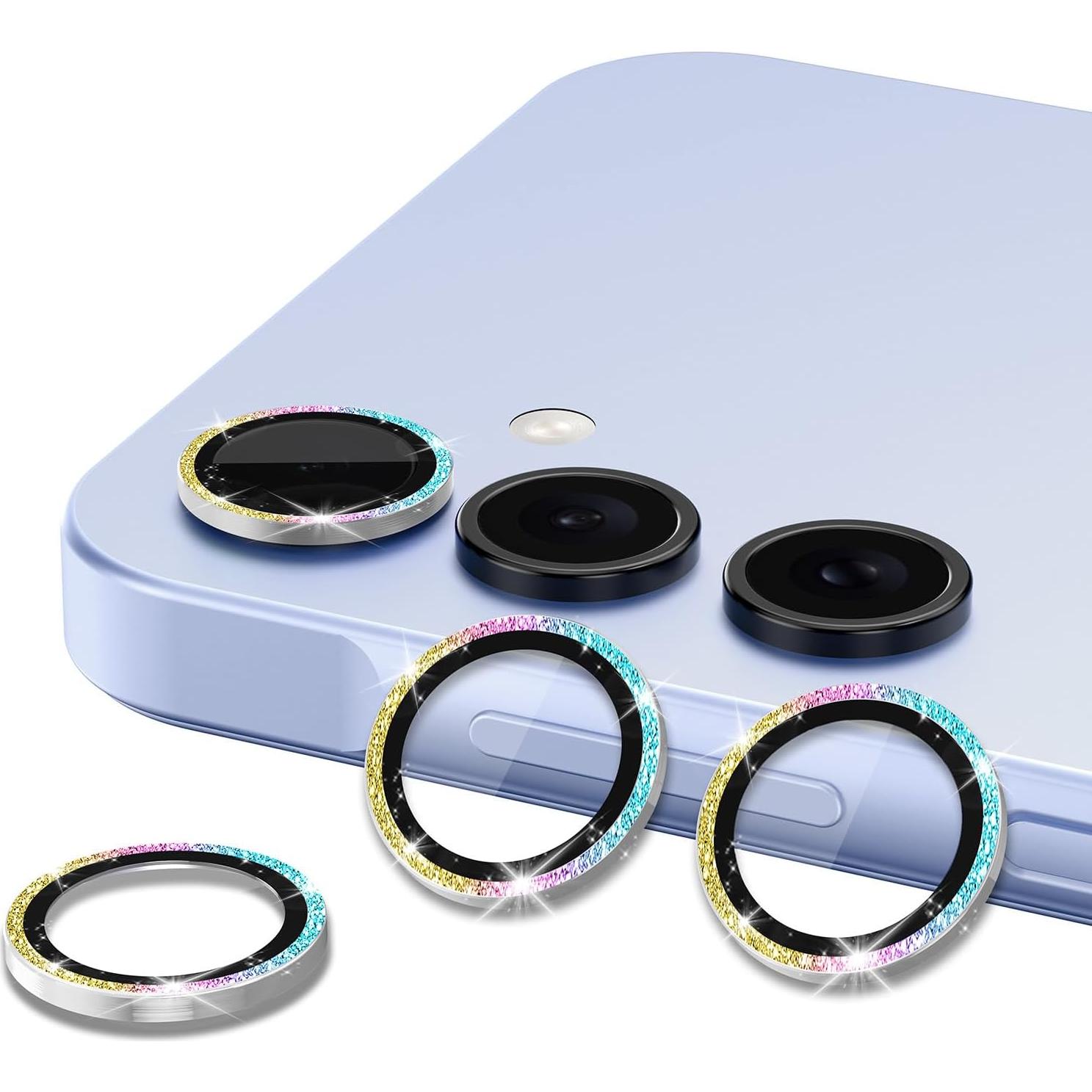 Protector de Lente de Cámara para Samsung Galaxy A35 5G - Vidrio Templado HD