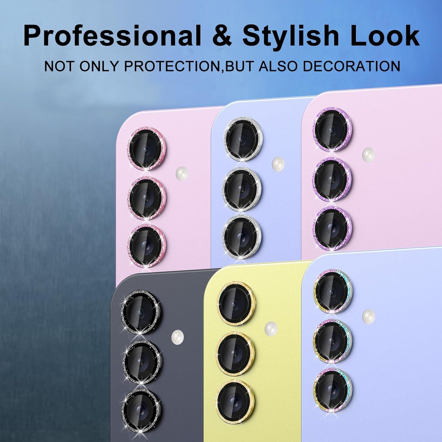 Protector de Lente de Cámara para Samsung Galaxy A35 5G - Vidrio Templado HD