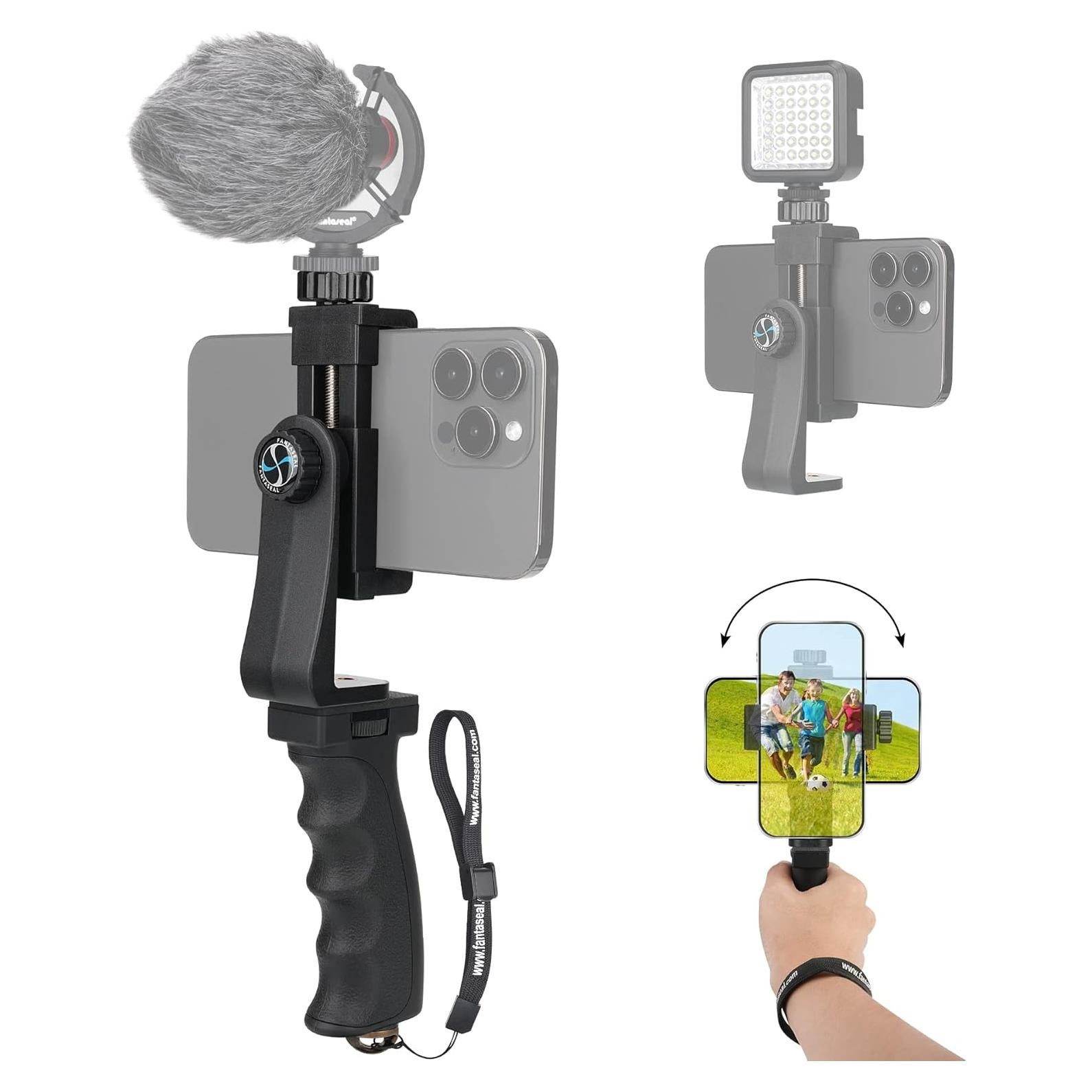 Soporte Estabilizador Ergonómico Victool VCP-X para Móviles