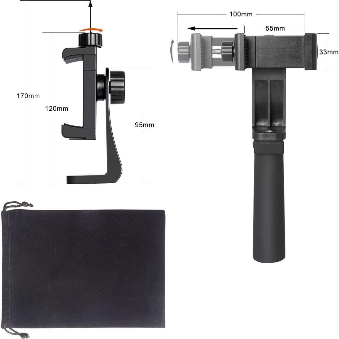 Soporte Estabilizador Ergonómico Victool VCP-X para Móviles