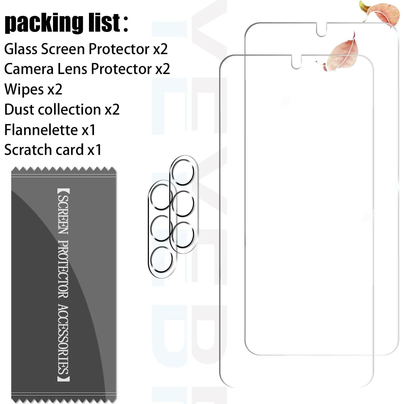 Protector de Pantalla Vidrio Templado YEBF para Galaxy S23