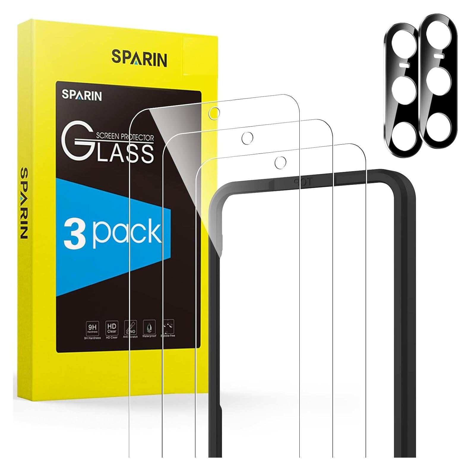 Protector de Pantalla Vidrio Templado SPARIN para Samsung Galaxy S23 6.1"