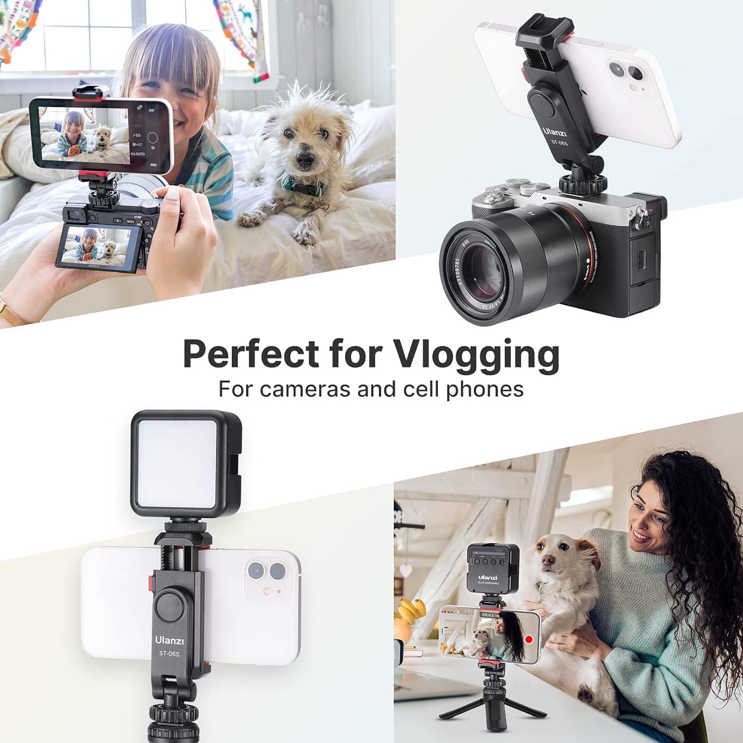 Soporte de trípode ULANZI ST-06S para teléfono móvil 360°